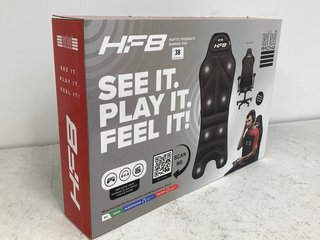 HF8 HAPTIC FEEDBACK GAMING PAD SUITABLE FOR ALL GAMING - RRP £179.99: LOCATION - BOOTH