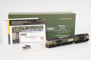 ACCURASCALE EXCLUSIVES EVENING STAR GENERAL MOTORS/ELECTRO-MOTIVE DIESEL CLASS 66 1:76.2 SCALE/00 GAUGE MODEL- RRP £495.00: LOCATION - BOOTH