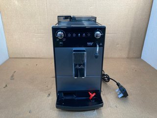 MELITA BATISTA SMART COFFEE MACHINE IN BLACK: LOCATION - A1