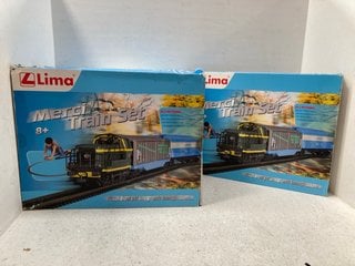 5 X LIMA MERCI TRAIN SETS: LOCATION - B4