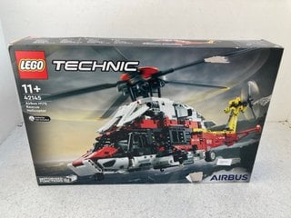 LEGO MOTORISED FUNCTIONS AIRBUS H175 RESCUE HELICOPTER 42145 - RPP £179: LOCATION - B8