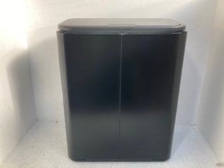 BRABANTIA 2 X 30L BO TOUCH BIN WITH 2 INNER BUCKETS - RRP £153: LOCATION - B8