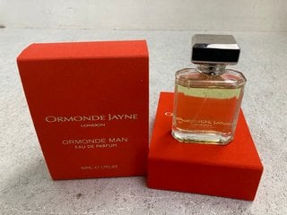 ORMONDE JAYNE LONDON EVERNIA EAU DE PARFUM 50ML: LOCATION - B15