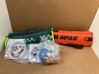 IMPULSE 3 LINE TRAINER KITE TO INCLUDE OXYGEN RESUSCITATION KIT: LOCATION - B17