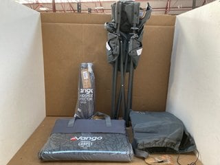 3 X ASSORTED ITEMS TO INCLUDE UNIVERSAL WILL CARPET IN GREY: LOCATION - C16