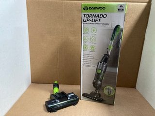 DAEWOO TURNADO UPLIFT 600W CORDED UPRIGHT VACUUM CLEANER TO INCLUDE GTECH HOOVER REPLACEMENT PART: LOCATION - WA1