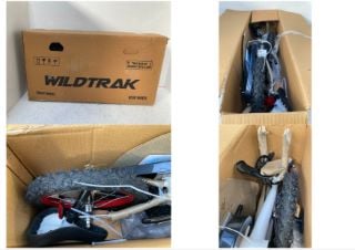 WILDTRAK KIDS BICYCLE IN WHITE: LOCATION - C14