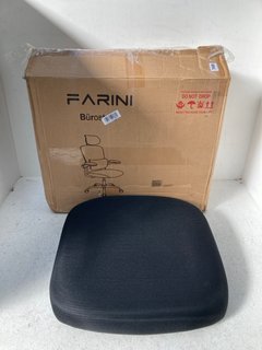 FARINI OFFICE CHAIR IN BLACK: LOCATION - C13