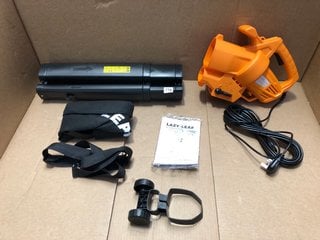 LAZY-LEAF 3 IN 1 VACUUM BLOWER: LOCATION - C11