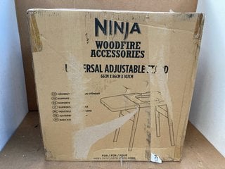 NINJA WOODFIRE UNIVERSAL ADJUSTABLE STAND - SIZE 66 X 86 X 107CM: LOCATION - C11