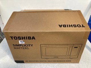 TOSHIBA ML-EM23P DIGITAL SOLO MICROWAVE: LOCATION - C10