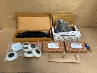 QTY OF ASSORTED ITEMS TO INCLUDE REPLACEMENT SCOOTER WHEELS: LOCATION - C10