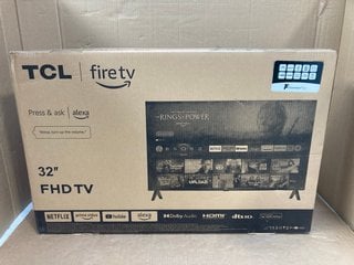 TCL 32SF540KX7 32" ALEXA FIRE TV FHD TV - RRP £145.00: LOCATION - C10