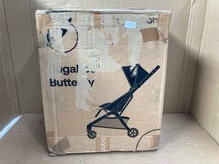 BUGABOO BUTTERFLY STROLLER IN BLACK - RRP £419.99: LOCATION - C10