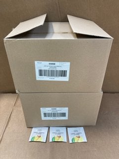 2 X BOXES OF GOOD EARTH GINGER, TURMERIC & LEMON TEA - BBE 1/8/26: LOCATION - C9