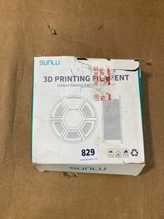 SUNLU 3D PRINTING FILAMENT: LOCATION - C8