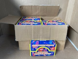 2 X BOXES OF WIZZ TOYS GLITTER POOPIE POOPS: LOCATION - C8