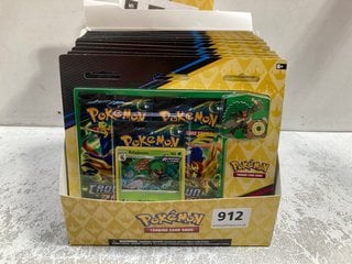 BOX OF POKEMON CROWN ZENITH RILLABOOM PIN COLLECTION TRADING CARDS: LOCATION - C4