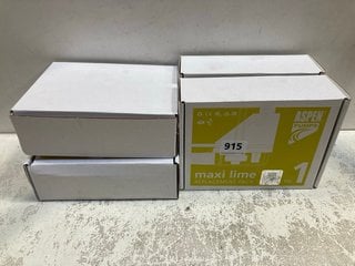 4 X ASPEN PUMPS MAXI LIME REPLACEMENT PACKS: LOCATION - C4