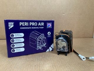 ASPEN PERI PRO AIR CONDENSATE REMOVAL PUMP- RRP £221.16: LOCATION - WA3