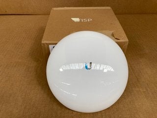 UBIQUITI NBE-5AC-GEN2 NANOBEAM AC 5GH LONG-RANGE WIFI 5 POINT-TO-POINT PTP LINK- RRP £84.76: LOCATION - WA3