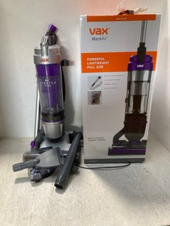 VAX MACH AIR UPRIGHT VACUUM CLEANER TO ALSO INCLUDE VAX AIR STRETCH PET MAX UPRIGHT VACUUM CLEANER: LOCATION - C1