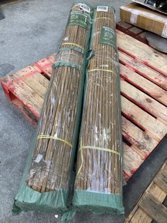 2 X BAMBOO SLAT SCREENING 4 X 1.8M: LOCATION - B5