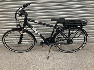 (COLLECTION ONLY) SCHIANO E-RIDE ELECTRIC BIKE IN BLACK RRP: £800: LOCATION - A1