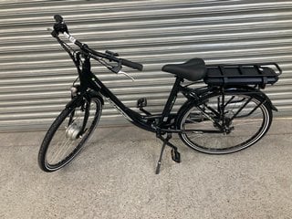 (COLLECTION ONLY) SCHIANO E-MOON ELECTRIC BIKE IN BLACK RRP: £800: LOCATION - A1