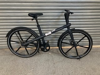 (COLLECTION ONLY) HONBIKE ELECTRIC BIKE IN BLACK RRP: £2250: LOCATION - A1