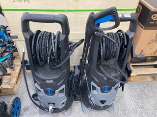 2 X PW50 2500W PRESSURE WASHERS: LOCATION - A6