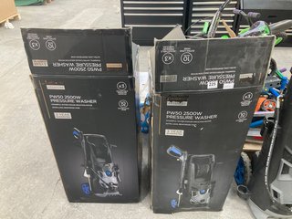 2 X PW50 2500W PRESSURE WASHERS: LOCATION - A6