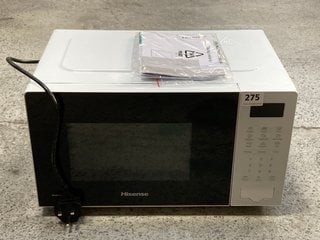 HISENSE DIGITAL MICROWAVE IN WHITE: LOCATION - AR4