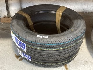 2 X HIFLY 205/60R16 TYRES: LOCATION - AR5