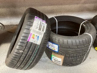 2 X TOYO TYRES 205/50R15 TYRES TO INCLUDE NEXEN TYRE 225/45/R17 TYRE: LOCATION - AR5