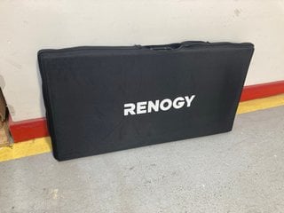 RENOGY 200W PORTABLE SOLAR PANEL SUITCASE MODEL: RNG-KIT-STCS200D-VOY20 RRP: £358: LOCATION - AR1