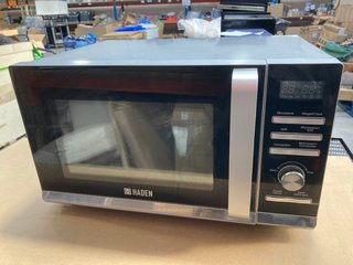 (COLLECTION ONLY) HADEN 25L COMBI DIGITAL MICROWAVE IN SILVER: LOCATION - AR10