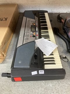 YAMAHA PSR-GX76 DIGITAL KEYBOARD WITH STAND: LOCATION - AR11