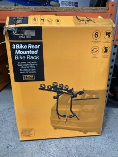 2 X 3 BIKE REAR MOUNTED BIKE RACK: LOCATION - AR12