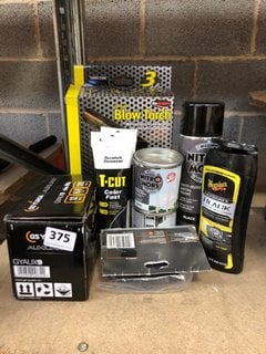 (COLLECTION ONLY) QTY OF ASSORTED CHEMICAL ITEMS TO INCLUDE NITROMORS ANTI-RUST METAL PAINT (PLEASE NOTE: 18+YEARS ONLY. ID MAY BE REQUIRED): LOCATION - AR14