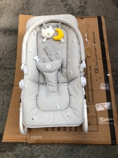 BABY ROCKING CHAIR IN GREY: LOCATION - AR14