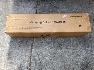 SPORTNEER CAMPING COT WITH MATTRESS: LOCATION - AR15