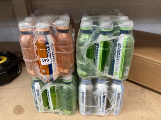 (COLLECTION ONLY) QTY OF ASSORTED FLAVOUR WOW HYDRATE ELECTROLYTE & VITAMIN WATERS TO INCLUDE LEMON & LIME FLAVOUR BBE : MAY 2026: LOCATION - AR16