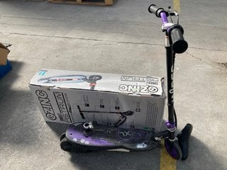 (COLLECTION ONLY) OZ ZINC SMART ASTRUM LITHIUM POWERED ELECTRIC SCOOTER TO INCLUDE WIRED ELECTRIC SCOOTER: LOCATION - B4