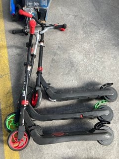 (COLLECTION ONLY) 3 X WIRED ELECTRIC SCOOTERS: LOCATION - B4