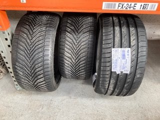 2 X MICHELIN 255/35R16 TYRES TO INCLUDE NEXEN TYRE 275/35 ZR: LOCATION - BR17