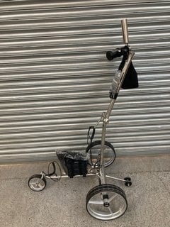 (COLLECTION ONLY) GOLFLED ELECTRIC GOLF TROLLEY: LOCATION - A1