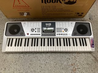 ROCKJAM RJ661-SK KEYBOARD SUPER KIT RRP: £125: LOCATION - A1