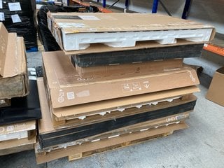 (COLLECTION ONLY) 4 X PALLETS OF SPARES OR REPAIRS TVS (MAINBOARDS REMOVED): LOCATION - B2