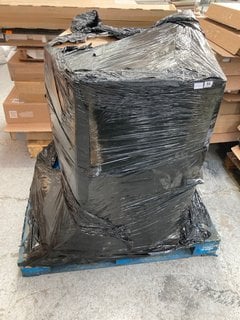 PALLET OF ASSORTED TV STANDS: LOCATION - B2 (KERBSIDE PALLET DELIVERY)